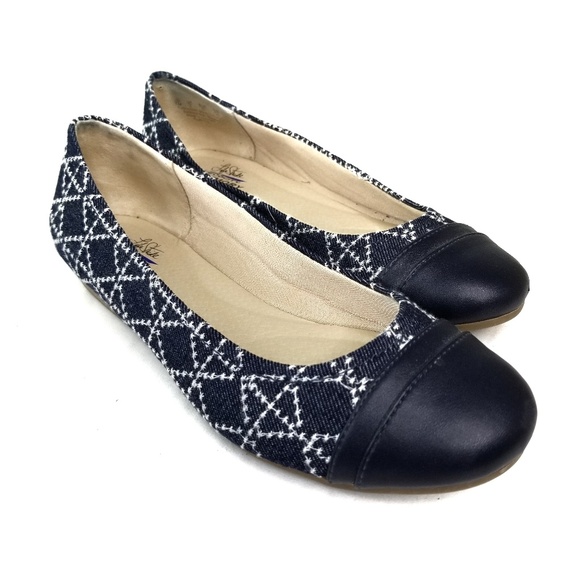 lifestride playful women's ballet flats